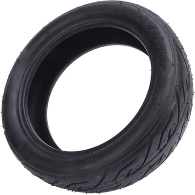 Elektrische Scooter Band 10 Inch Universeel Rubber Antislip Scooter Vacuümband Vervanging voor black