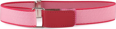 Ladeheid Kinderriem - Riem - Broekriem - Verstelbaar - Polyester - LA-TG-P15 - HellRosa/Amaranth - 0-2 Jahre