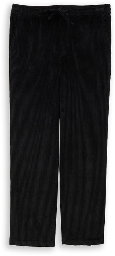 Tom Tailor Denim - TTRELAXED chino broek van corduroy - Maat XL - Black