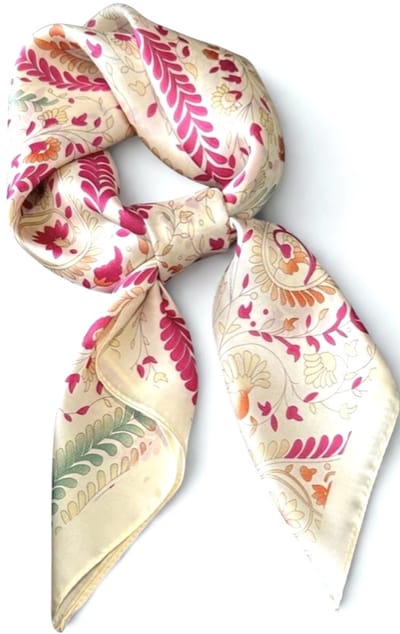 Sjaaltje met print - bandana met print - haarband - sjaaltje meerkleurig - bandana - vierkant sjaaltje met print - bandana sjaaltje - sjaaltje voor dames hals - sjaal - sjaaltje unisex - scarf - mini sjaal - sjaaltje over broek