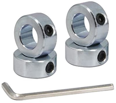Boorhulzen Schroefmanchetten 5/8 inch - 4 Stuks van Verzinkt Staal