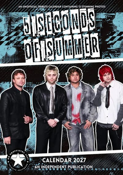 5 Seconds of Summer Kalender 2027 A3