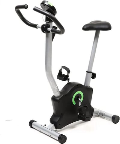 Hometrainer - Indoor fiets - Cardio training - Stille weerstand - 70 x 50 x 110 cm - Grijs