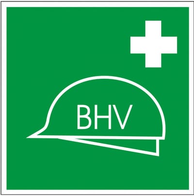 BHV sticker 200 x 200 mm