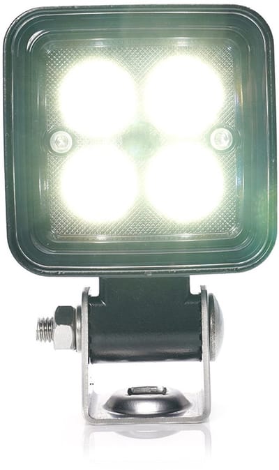 Werklamp - WAS - W261 Black - 3 - 7.6cm - Work / Scene