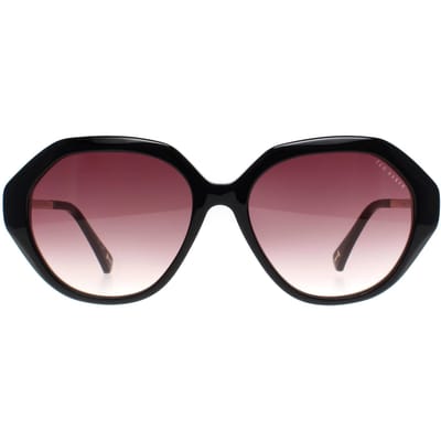 Ted Baker Vierkant Vrouwen Zwart Bruin Kleurverloop TB1731 Georgi