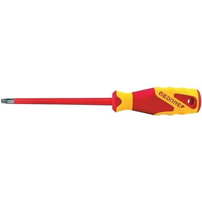 Gedore VDE 2163 TX T6 TX-schroevendraaier VDE Grootte T 6 Koplengte: 60 mm 1 stuk(s)