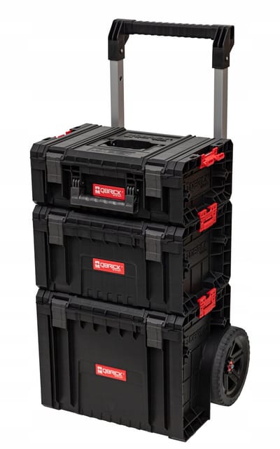 Qbrick System PRO Set 5 2.0 Plus Modulaire Gereedschapskoffers