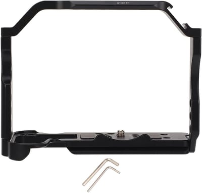 Dailygoods- Camerakooi Aluminiumlegering - Uitbreidbaarheid Accessoires - Antislipkussen - Nauwkeurige Openingen - Schokbestendig - Hoge Sterkte - Camera Rig