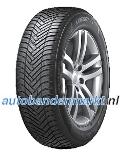 Hankook Kinergy 4S² H750B HRS ( 225/50 ZR17 98W XL 4PR, met velgrandbescherming (MFS), runflat SBL )