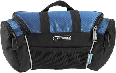 Fiets Stuurtas - Voorband Tas - Veilig Spullen Vervoeren - Waterdicht Ontwerp - 5L Capaciteit - Blauw