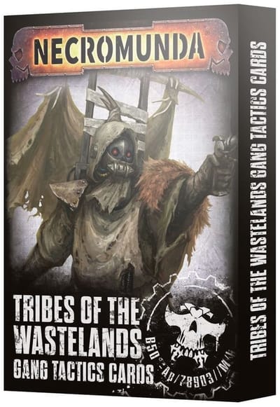 Necromunda - Tribes of the Wastelands Cards (301-47)