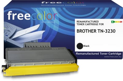 Freecolor - Vervangt Brother TN-3230 Toner - Zwart - 3.000 pagina's - Compatible