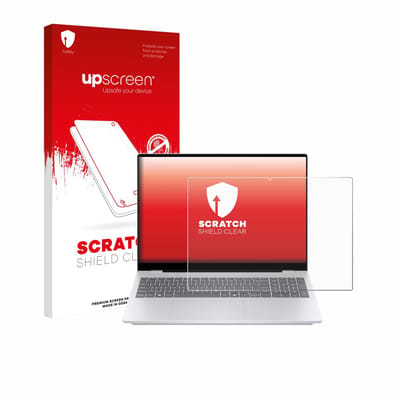 upscreen - Screenprotector voor HP OmniBook 7 AI 16-ay0775ng - Folie Beschermfolie transparant