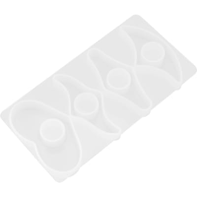 Siliconen Hars Mal Handgemaakte Duim Boekenlegger Mal DIY Leesaccessoires Cadeaus voor Leraar Lezers white