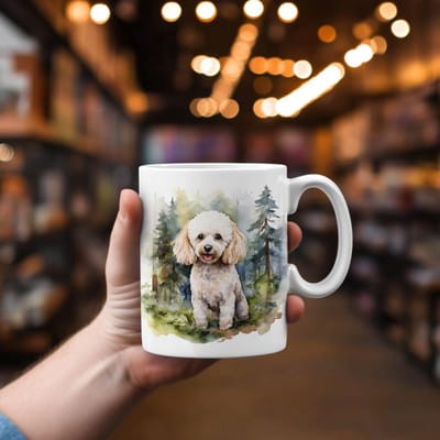 Beker cadeau voor haar of hem, kerst, verjaardag, honden liefhebber, zus, broer, vriendin, vriend, collega, moeder, vader, hond