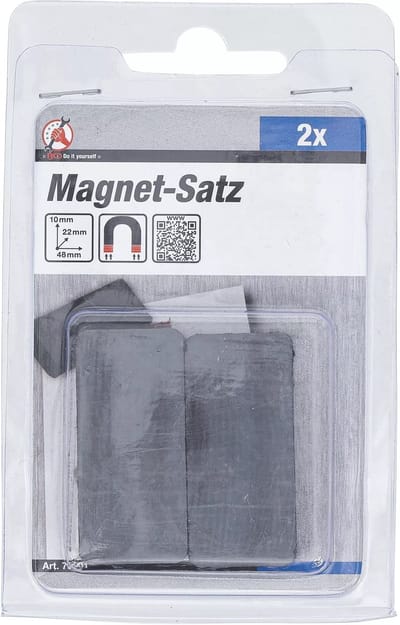 BGS Magneetset - keramiek - 2 delig