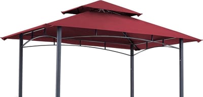 Gazebo Dakbedekking - Shelter Top - Bescherming Tegen Weer - UV Beschermend Waterafstotend