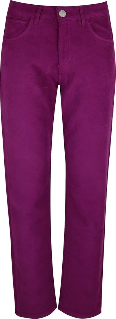 Verysimple - paarse pantalon - maat 34 (IT40)