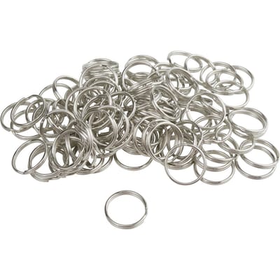 VBS Sleutel split ringen, Ø 20 mm, 100 stuks