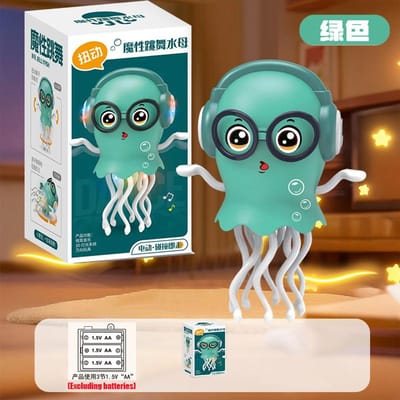 Magische Dansende Octopus Elektrische Inktvis Voelende Ontsnapping Obstakel Ontwijkende Octopus Kinderen Decompressie Vissen Speelgoed Cadeau