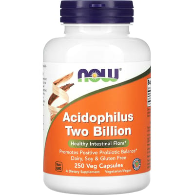 2 Billion Acidophilus - 250 v-caps