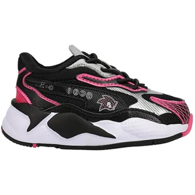 Puma x Sega RS-X3 zwarte kinderschoenen