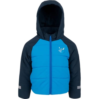 Regatta Animal Baffle Jas Blauw 3-4 Years Jongens,Meisjes