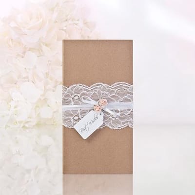 Partydeco - Money case vintage stijl