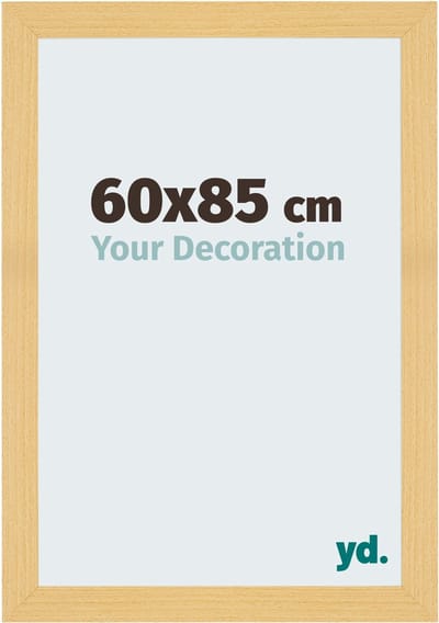 Your Decoration - Fotolijst 60x85 cm - MDF - Beuken Decor - Mura