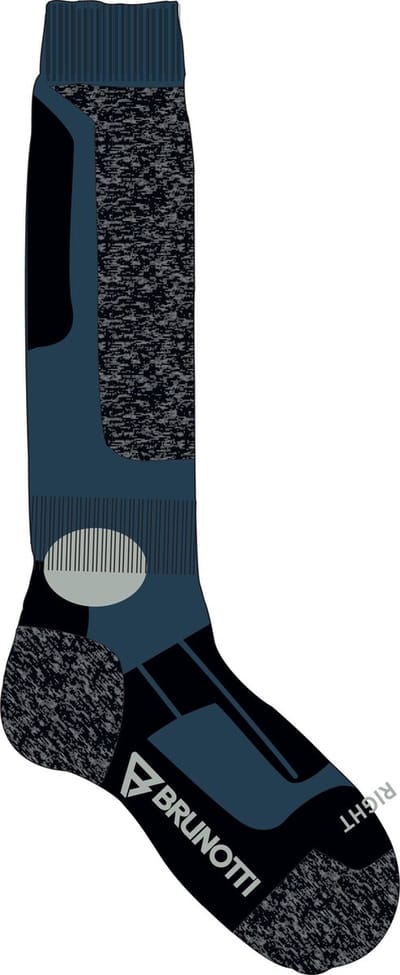 Brunotti Scottish Lange Sokken Blauw EU 39-42 Man