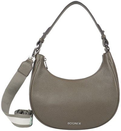 Bogner Schoudertas Andermatt Melene Hobo Falcon Taupe