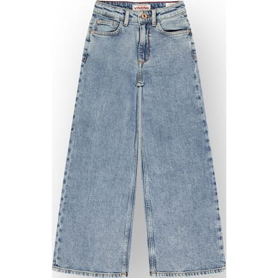 Meisjes Extra Wide Leg Jeans Cita