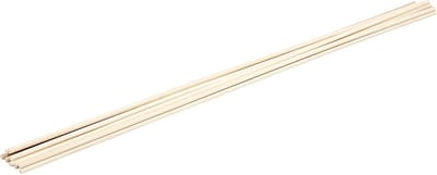 Bloemstokken, L: 60 cm, d 6 mm, 10 stuk/ 1 doos