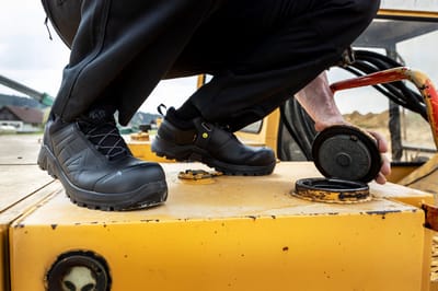 HAIX Veiligheidsschoenen Haix CONNEXIS Safety+ T LTR laag zwart