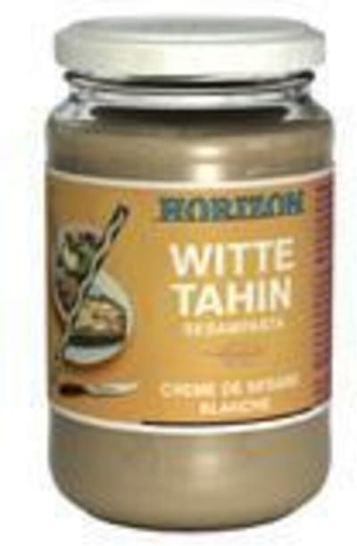 Horizon Bio Witte Tahin Sesampasta - 6 x 350 gr - Voordeelverpakking