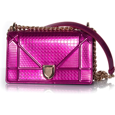 Christian Dior Metallic Diorama flaptas