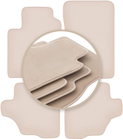 PREMIUM beige matten voor: Suzuki Granr Vitara I 3-deurs 1998-2005
