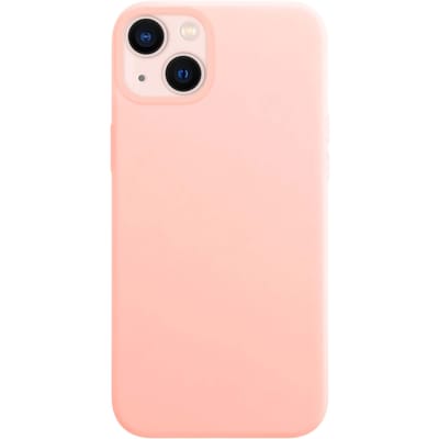 iPhone 13 Mini Siliconen Back Cover - Roze