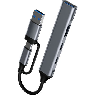 Musthavz FlexHub 4-in-1 Zwart