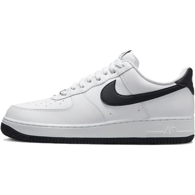Nike Air Force 1 07 Wit Zwarte Buitenzool Heren Sneakers FQ4296-101 47.5 white