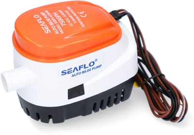 SEAFLO® automatische lenspomp Sahara - versie naar keuze