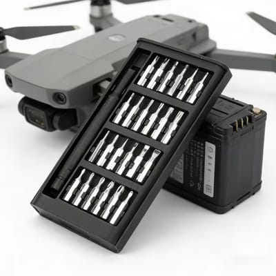 24-in-1 Magnetische Mini Schroevendraaierset voor Elektronica – Geschikt voor Telefoon, Laptop, PC, Camera, PlayStation, Xbox & Nintendo Wii