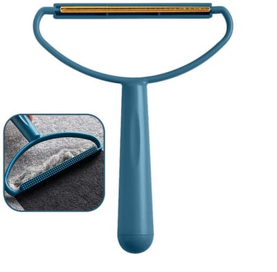 Dailygoods- Harenverwijderaar Premium - Pluisverwijderaar voor Kleding - Harenverwijderaar voor Dieren - Multifunctioneel Reinigingsgereedschap - Roestvrij Staal - 16.5x13.5cm