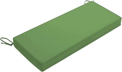 Bankkussens Voor Buiten - Stoelkussen Tuin - Comfortabel Zitten - Waterdichte Stof - 170x50x5cm - Groen