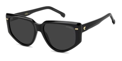 Carrera CARRERA 3082/S Black 56/16/145 WOMAN Zonnebrillen