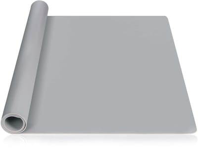 Dailygoods - Siliconen Bakmat - Groot, Antiaanbaklaag Deegmat voor Bakken