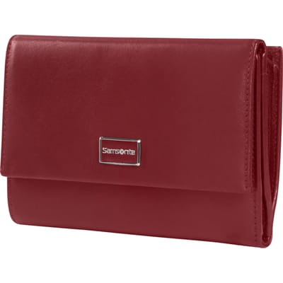 Samsonite Image Leather SLG Portemonnee Ruby Wine
