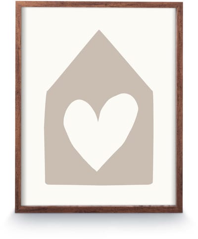 vtwonen - Basic - Fotolijst - Bruin - Hout - 41x51x2,5cm