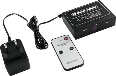 OMNITRONIC LH-125 IR Volume Controller
